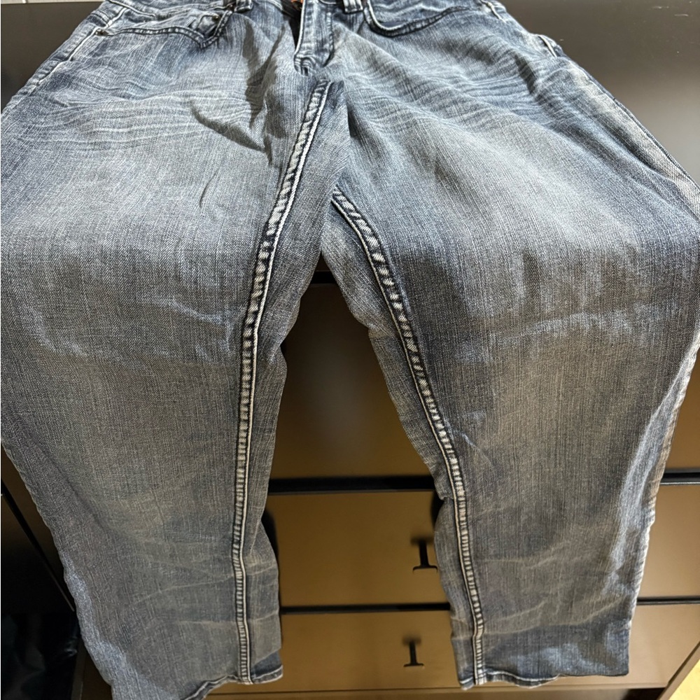 Urban Pipeline Relaxed Fit Blue Jeans